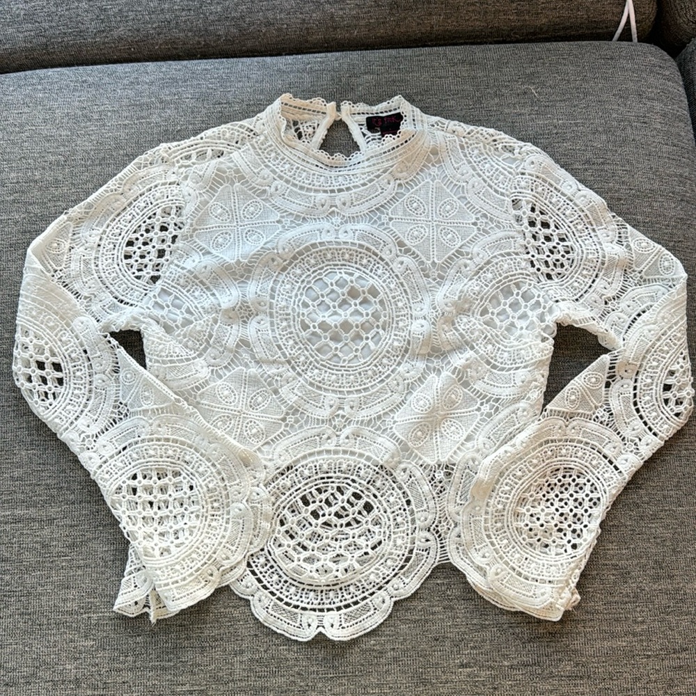 Crochet top